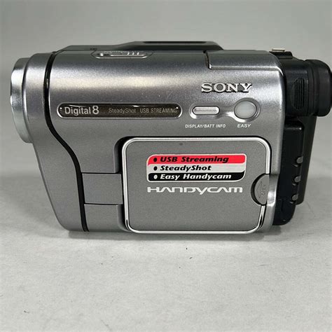 Sony Handycam Digital Video Camcorder Dcr Trv280 Ebay