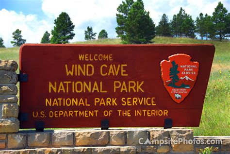 Wind Cave National Park Elk Mountain Campsite Photos And Camping Info