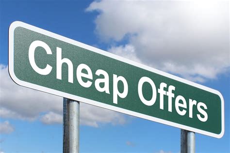 Cheap Offers Free Of Charge Creative Commons Green Highway Sign Image