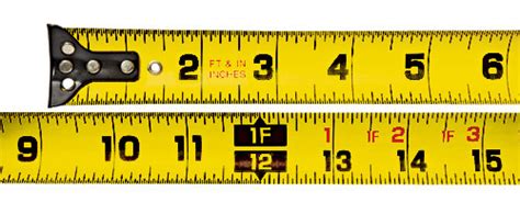 On the outside of the tape measure, you will see a this comes in very handy because every 16 inches the number is highlighted red, indicating stud placement. Wide Blade Tape Measures - Keson