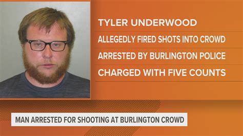 Burlington Man Arrested After Shooting Incident