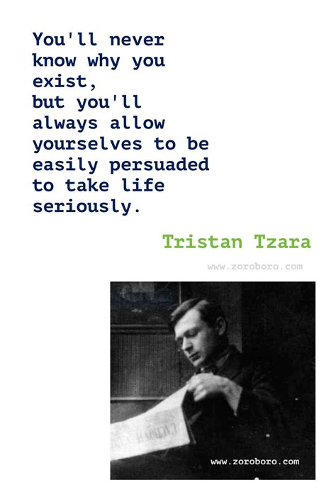 Tristan Tzara Quotes Tristan Tzara Poems Tristan Tzara Dada Art