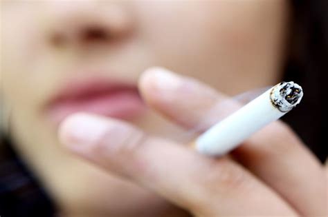 Number Of Young Women Smoking Cigarettes Rises For The First Time Since