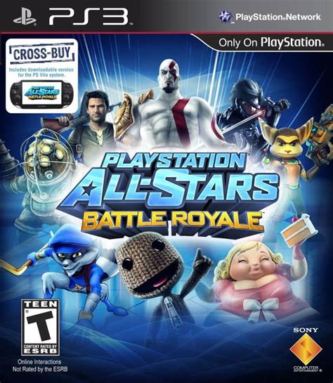 All Stars Battle Royale Playstation 3 Game
