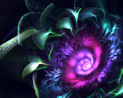 Fractal Flower Garden Favourites By 1laurboo On Deviantart