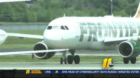 Frontier Airlines Adding Multiple Nonstop Flights From Rdu Abc11