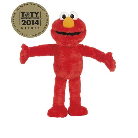 Playskool Sesame Street Big Hugs Elmo Plush Toys And Games