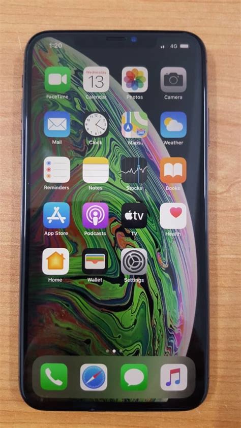 Apple Iphone Xs Max 256gb Black Second Hand Phone Gadgets Mobile