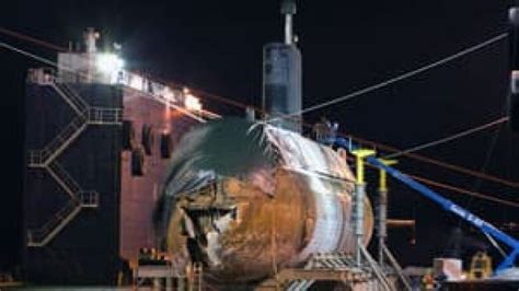 Navy Submarine Damage Severe Internal Report Says Cbc News