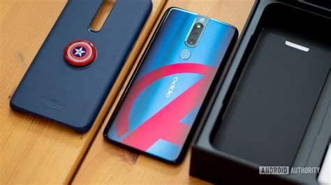 Oppo F11 Pro Marvels Avengers Limited Edition En Fotos Pasionmovil