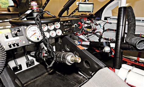 The cockpit of a stock car serves as the weekend office for the drivers. rally car interior - Google Search | Car interior, Nascar ...