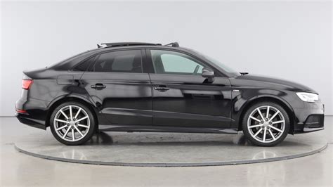 Audi A3 Saloon Black Edition 20 Tdi 150 Ps S Tronic £19950