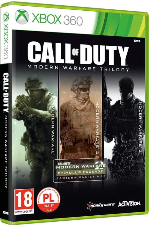 Call Of Duty Modern Warfare Trilogy Gra Xbox 360 Ceneopl