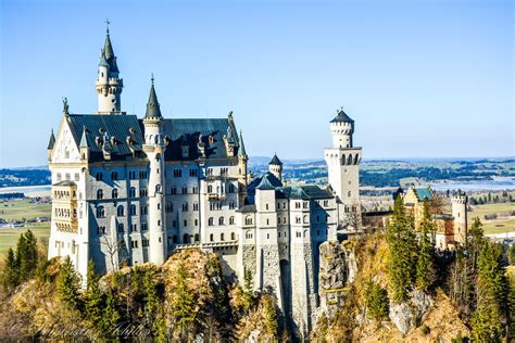 Man Made Neuschwanstein Castle 4k Ultra Hd Wallpaper