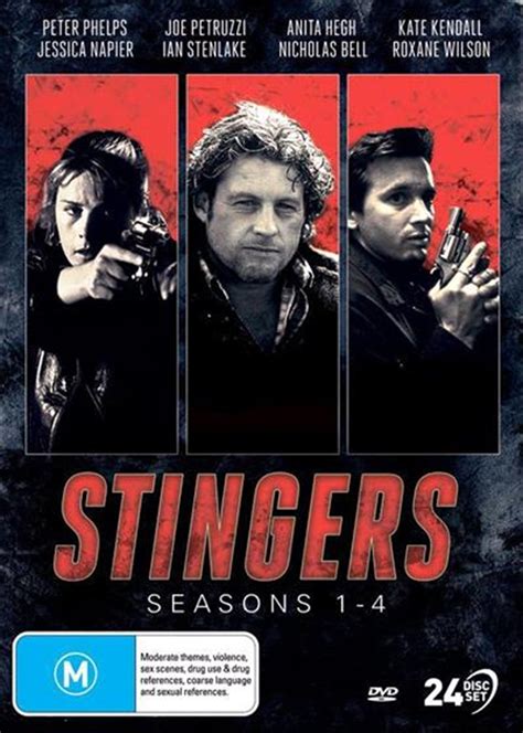 Buy Stingers Seasons 1 4 On Dvd Sanity Online
