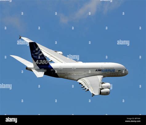 Airbus A380 Banque De Photographies Et Dimages à Haute Résolution Alamy