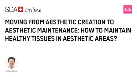 Moving From Aesthetic Creation To Aesthetic Maintenance How To