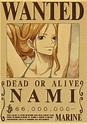 Wanted One Piece Manga - Nehru Memorial