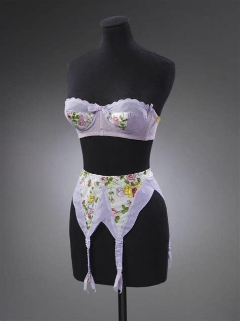 Bra And Suspender Belt V A Explore The Collections