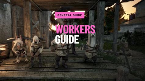 Workers Guide Black Desert Foundry