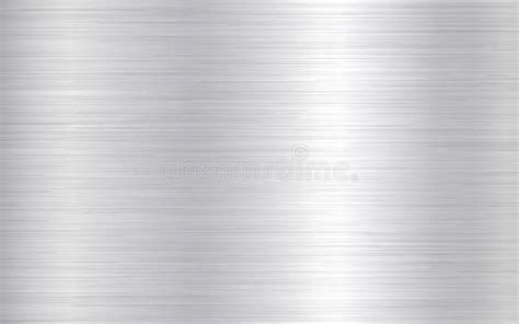 Metal Background Silver Steel Texture Brushed Stainless Sheet Bright