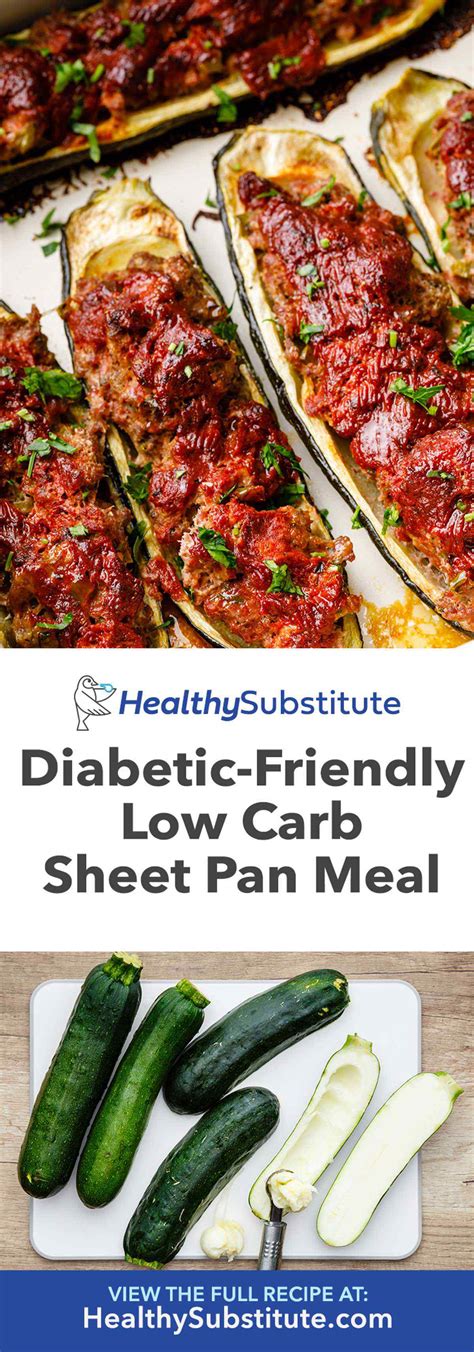 Our nutritionist recommends the best frozen dinners for your diet. Low Carb Sheet Pan Dinner for Diabetics (Paleo and Keto ...