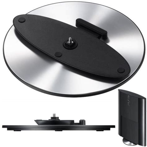 Sony Official Playstation 3 Round Vertical Stand For Super Slim Ps3