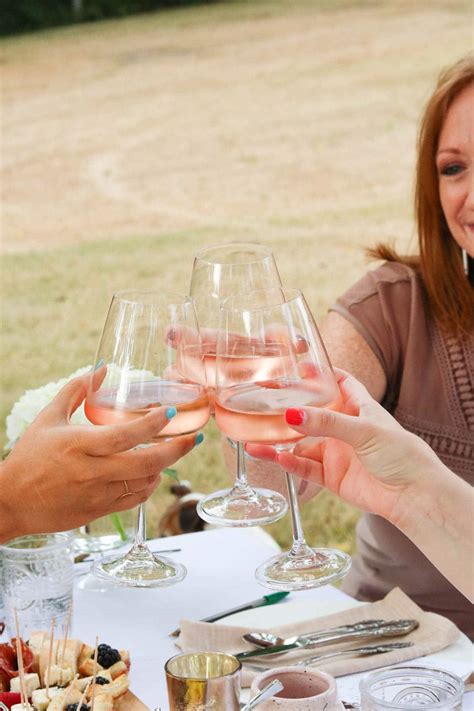 How to Host a Summer Rosé Tasting Party Wanderlust and Wellness