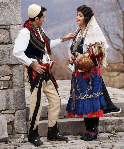 World Ethnic And Cultural Beauties Albanian Culture Albanian Clothing