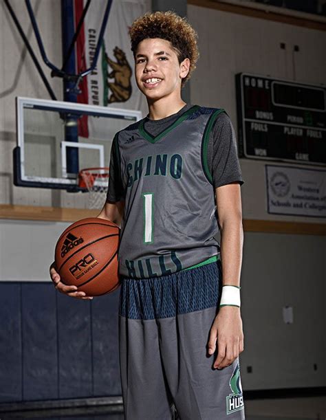 Photos Projected Top Nba Draft Pick Lamelo Ball In High School Maxpreps