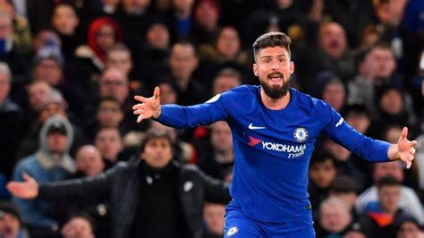 Game log, goals, assists, played minutes, completed passes and shots. Olivier Giroud says Chelsea the 'new challenge' he needed | Football News | Sky Sports