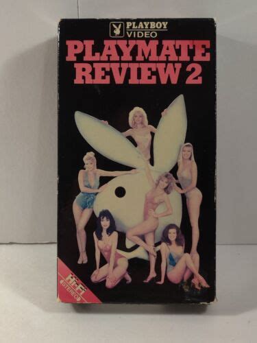 Playboy Playmate Review II 2 1984 VHS TAPE CBS FOX VIDEO EBay