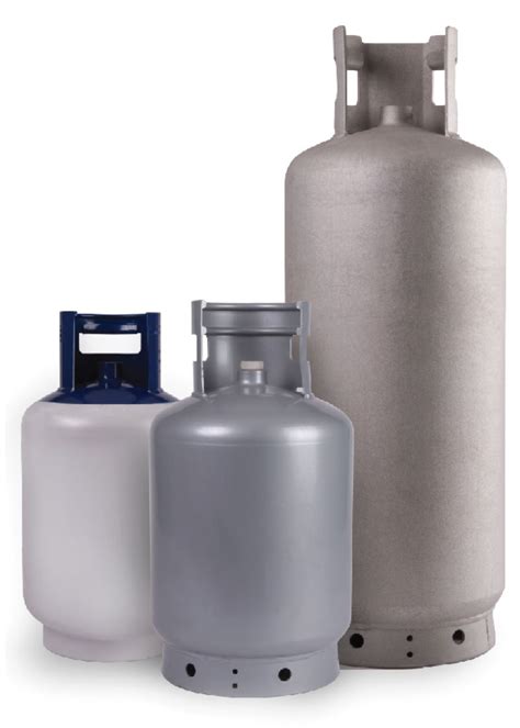 Metal Mate Seamless Aluminum Cylinders For Lp Gas
