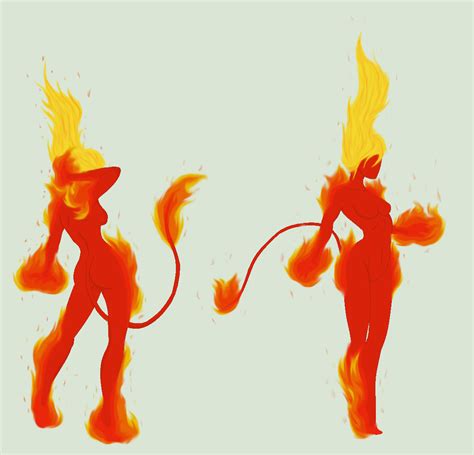 Fire Elemental Profile By Hayleyrosegirl On Deviantart
