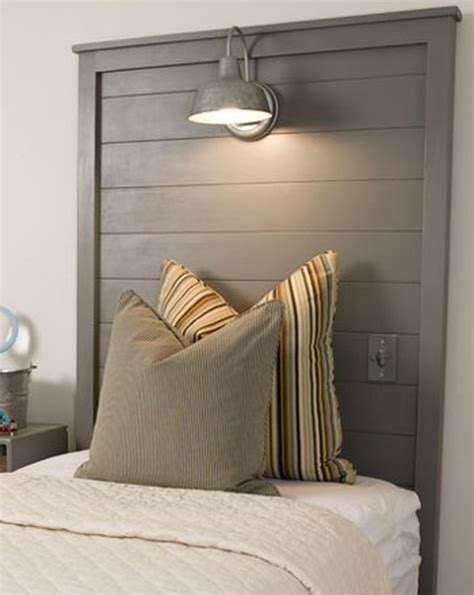 Cool 51 Best Creative Diy Headboard Ideas With Lights For Your Bedroom