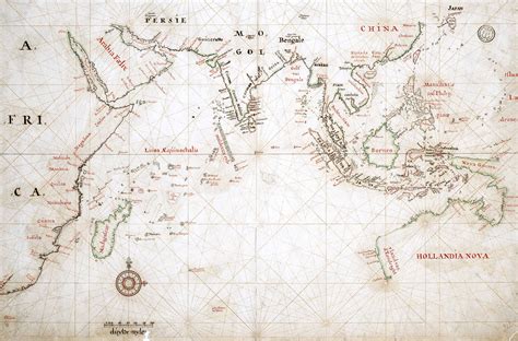 Trade Area Of The Voc Dutch East India Company Around 1700 3000x1978