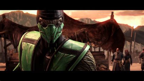 Mortal Kombat X Reptiles Real Name YouTube