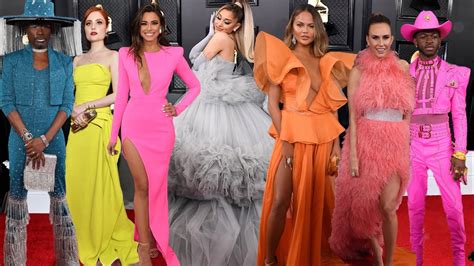 Grammys 2020 Red Carpet Full Overview Of All Looks Все образы красной