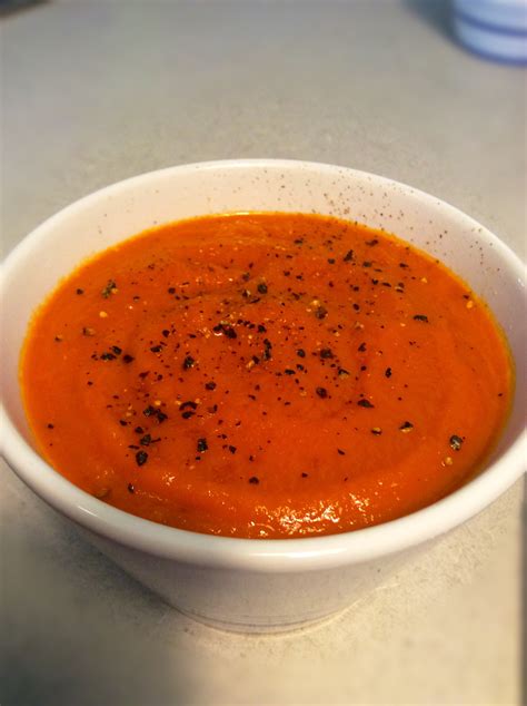 Creamy Tomato And Carrot Soup One Pot Quick Go To Opti Cook