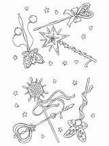 Wand Coloringpages sketch template
