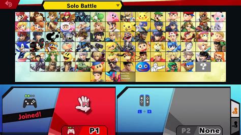 My Super Smash Bros Ultimate Roster By Bobaccountemps1 On Deviantart
