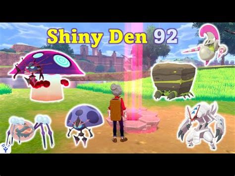 LIVE Hosting SHINY Den Pokémon Sword and Shield YouTube