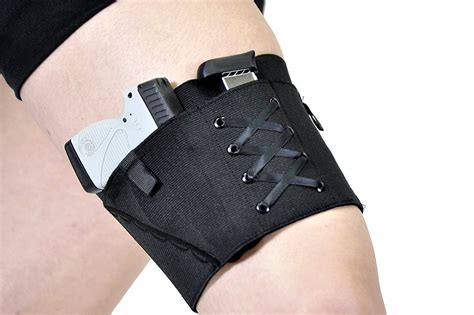Garter Micro Holster From Can Can Concealment Concealed Carry Inc