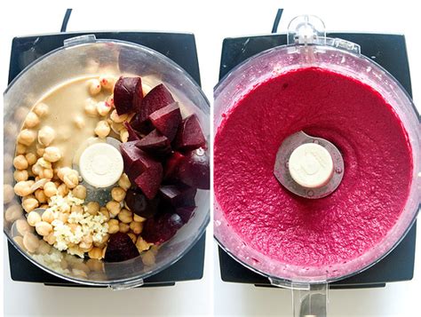 En manque d'inspi pour votre repas végé du soir ? Essayez l'houmus de betterave. | Cuisine végétarienne ...