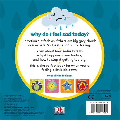 Dk Story I Feel Sad Dk Books Jordan Amman Buy And Review