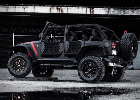 Custom Zombie Apocalypse Jeeps By Starwood Motors