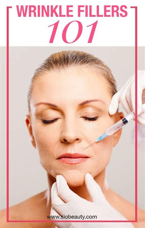 Fillers For Wrinkles What You Need To Know Wrinkle Filler Injectables Fillers Skin Care