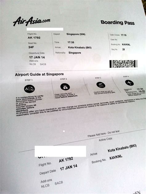 Searching for flights, please wait! Review of Air Asia flight from Singapore to Kota Kinabalu ...