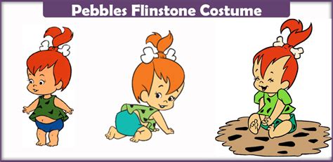 Pebbles Flintstone Costume A Diy Guide Cosplay Savvy