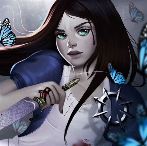 alice madness returns alice liddell psychological horror action adventure alice in